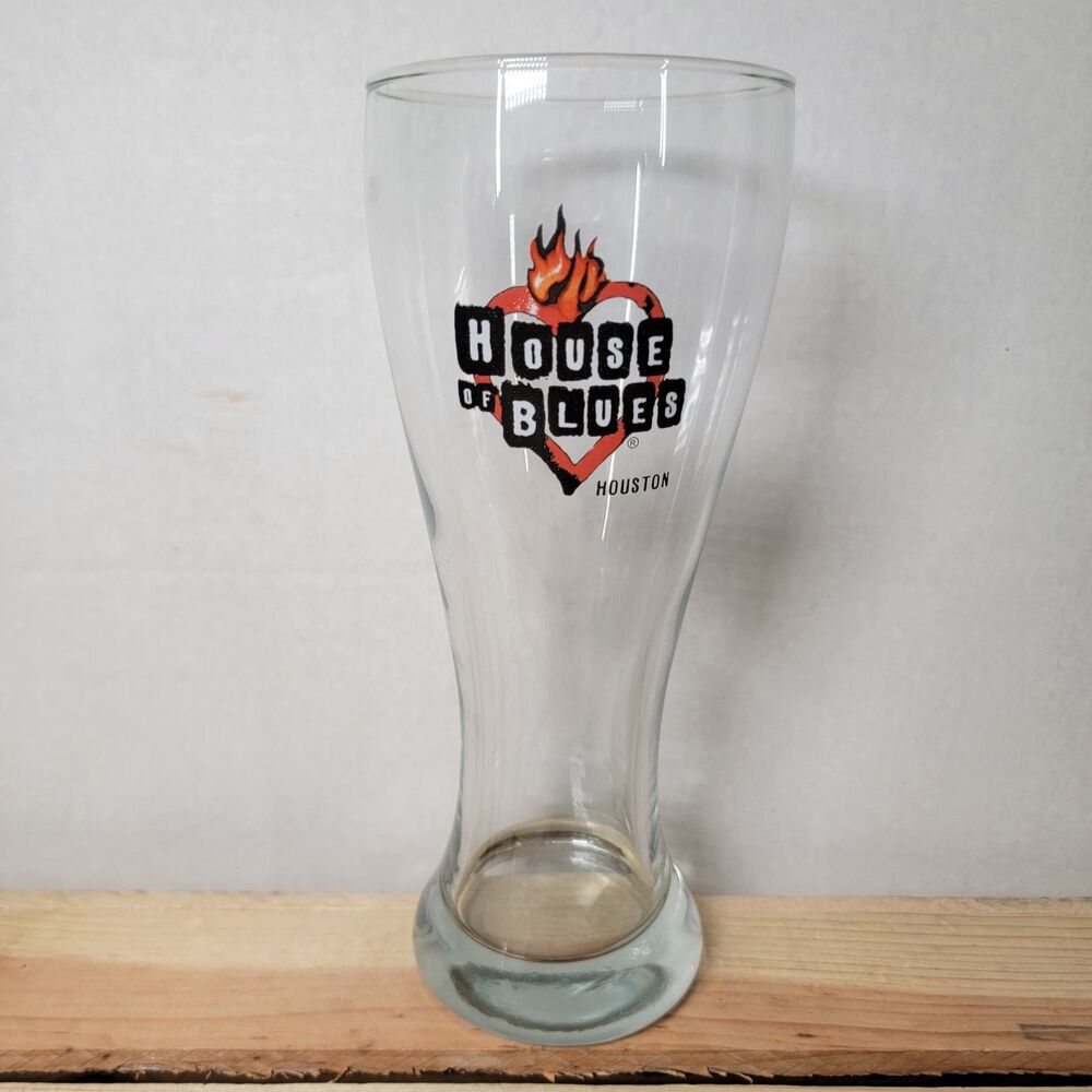 House of Blues Houston Beer Glass